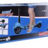 Monopattino 3 ruote azzurro New Sports