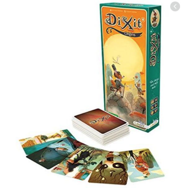 dixit espansione origins