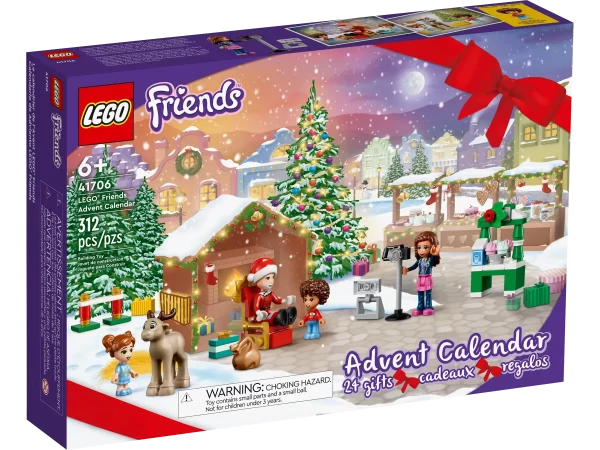 Calendario Avvento Lego Friends