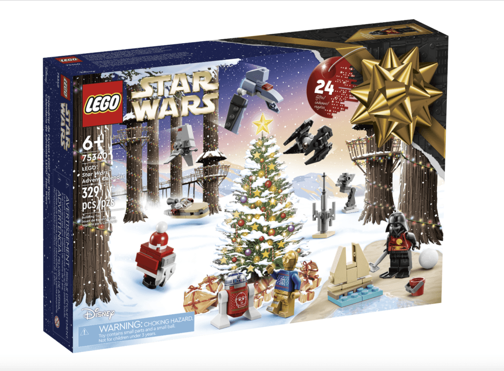 Calendario Avvento Star Wars