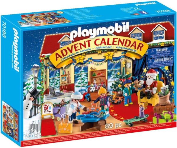 Calendario Avvento Playmobil