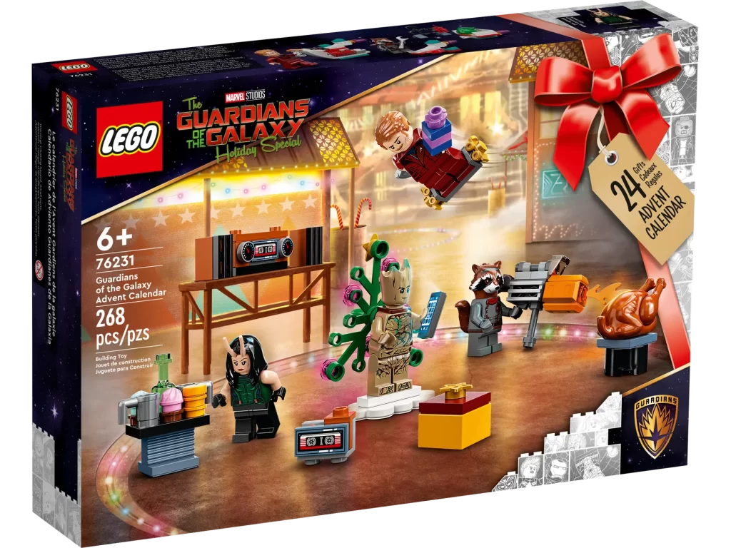 Calendario Avvento Marvel