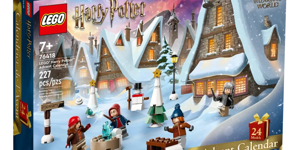 Calendario avvento harry potter