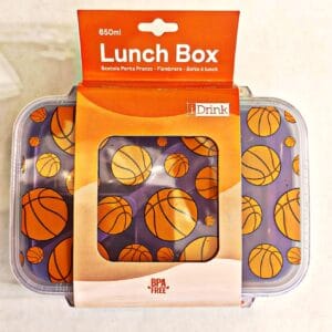 schiscetta per bambini basket