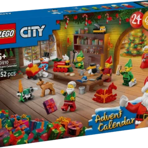 Calendario Avvento Lego City